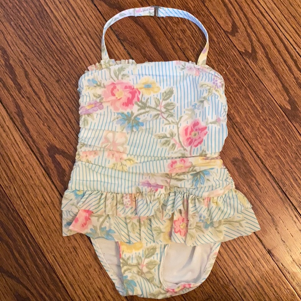 Ralph Lauren infant baby bathing suit